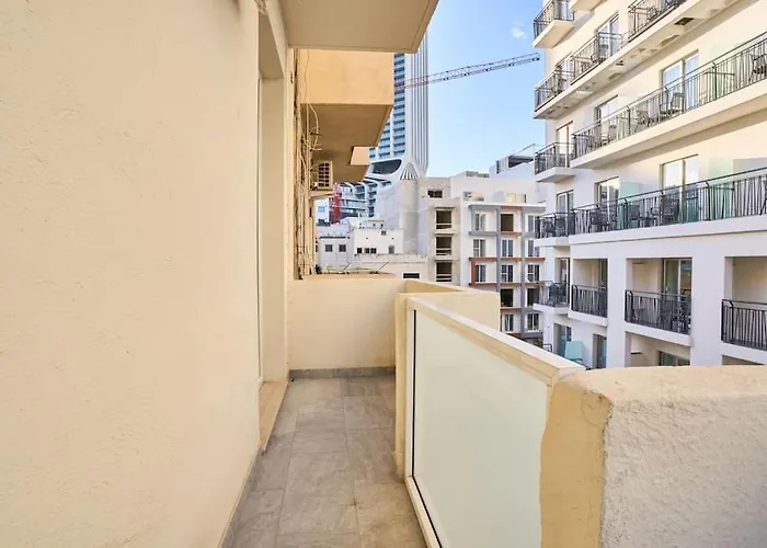 2 Bedroom St. Julians Appartement San Ġiljan